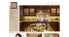 Desktop Screenshot of kzdesigngroup.com